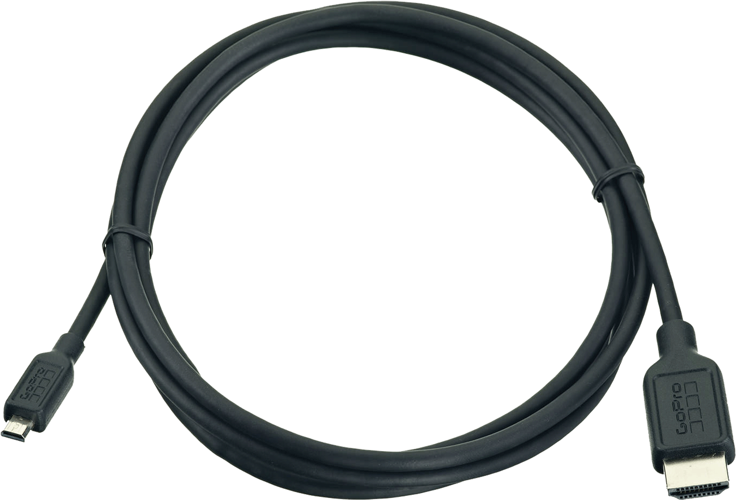 Gopro Ahdmc-301 Hdmi Cable , Png Download - Cable Gopro Hero 3 Clipart (1488x1012), Png Download