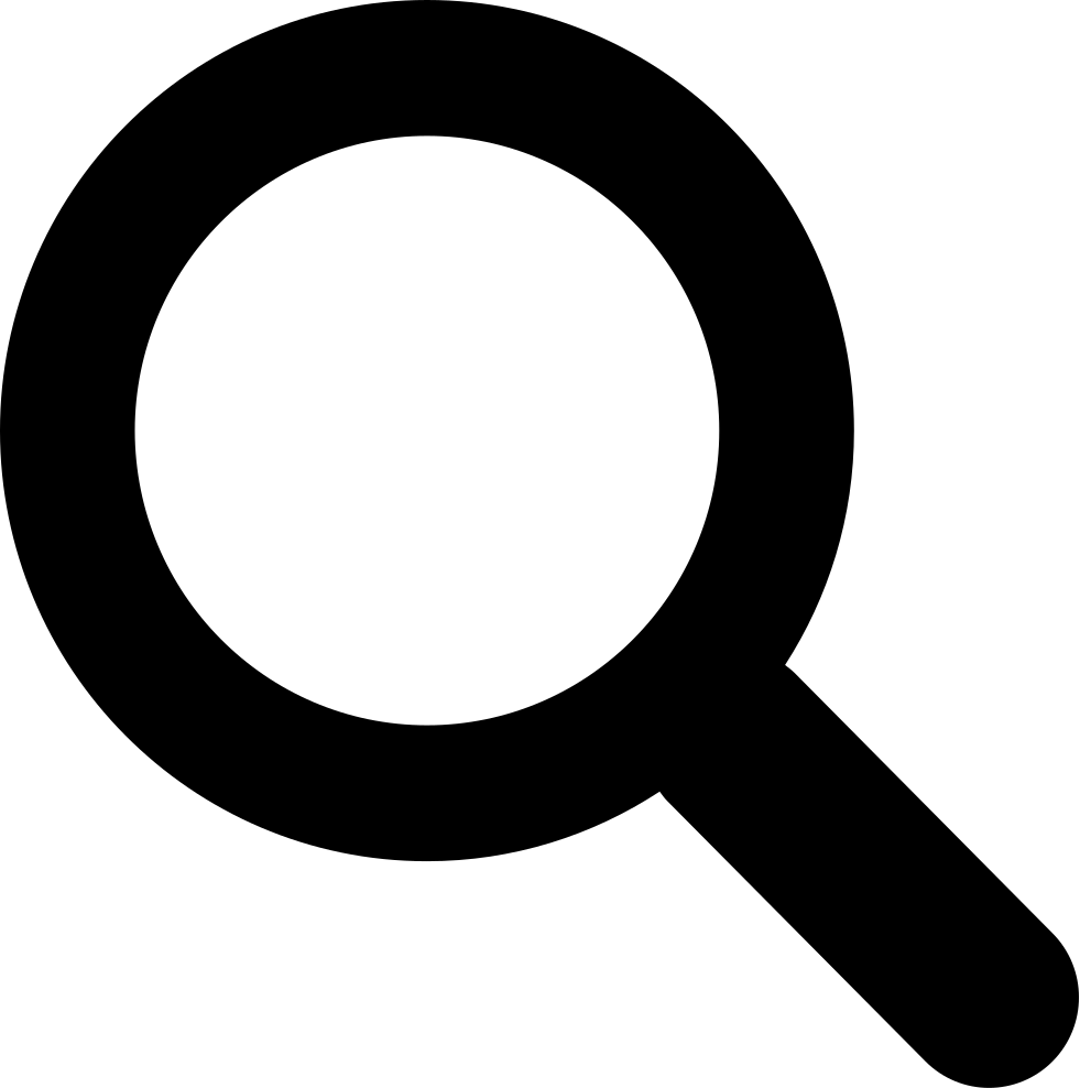 Png File - Search Icon Vector Png Clipart - Large Size Png Image - PikPng