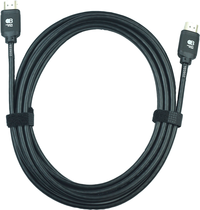 Bullet Train 5 Metre Hdmi Cable - Usb Cable Clipart (809x809), Png Download