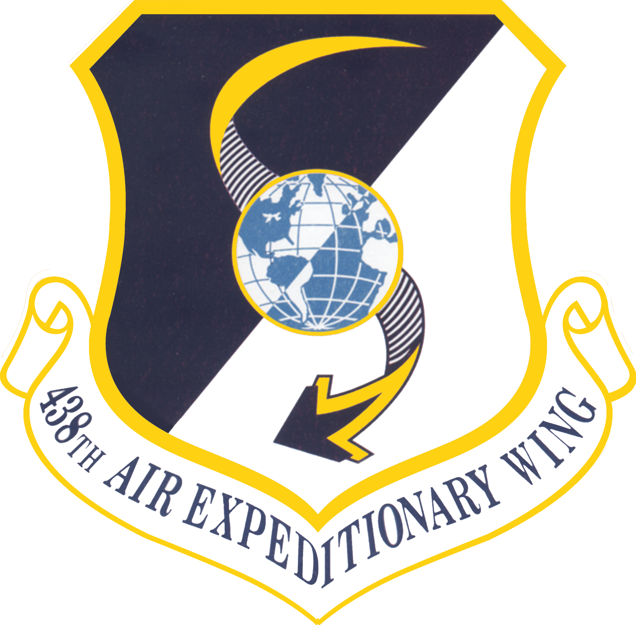 438th Air Expeditionary Wing - Us Air Force Academy Logo Clipart (2065x2030), Png Download