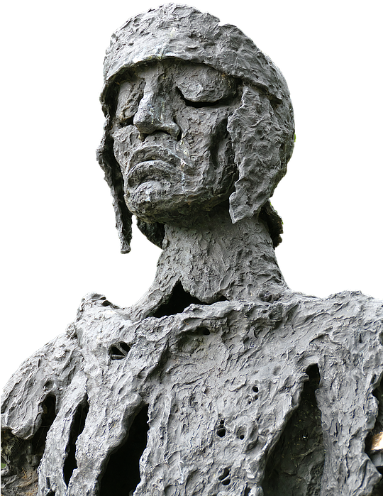 Statue Clipart (539x720), Png Download