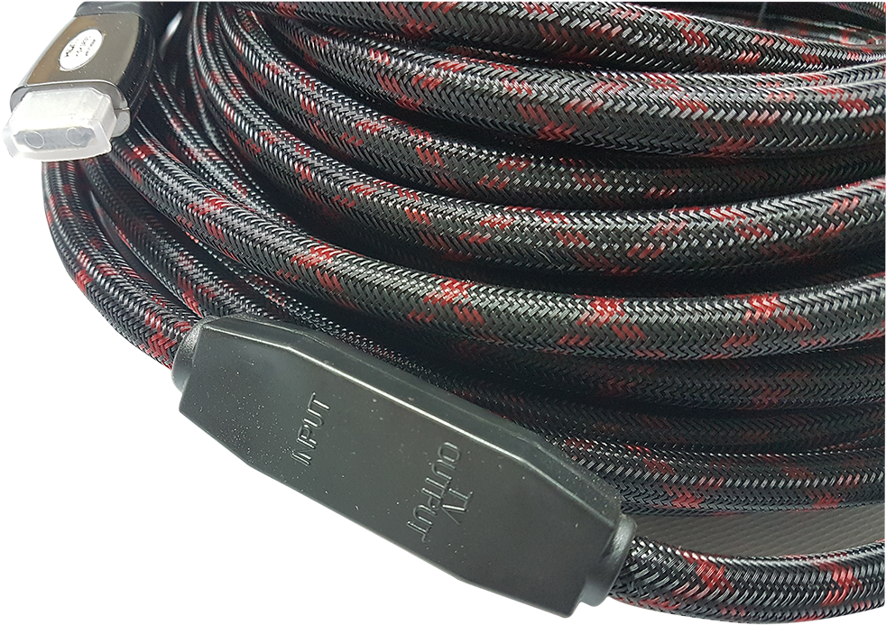 Long Length Hdmi Cables With 1080p Up To 55 M High - Networking Cables Clipart (1080x810), Png Download