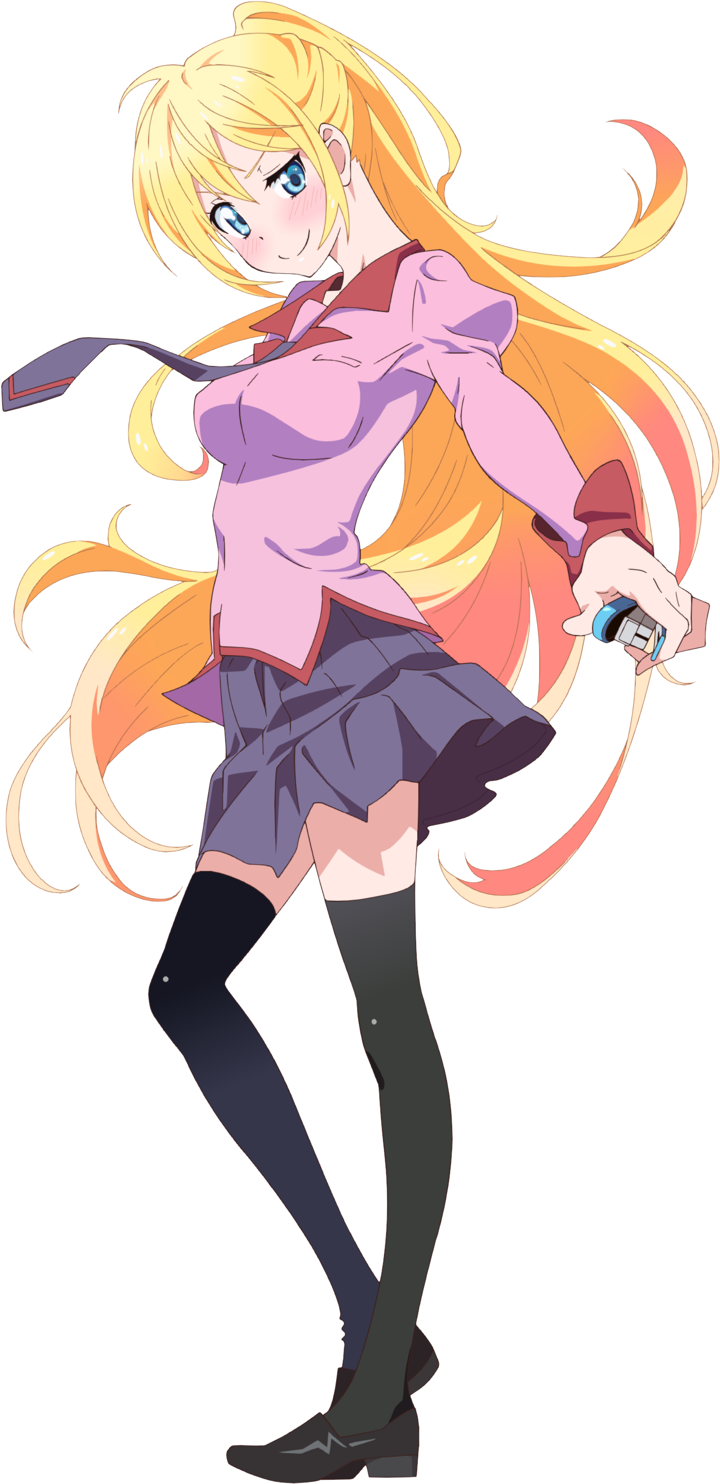 Download Png - Nisekoi Monogatari Clipart (1500x3500), Png Download