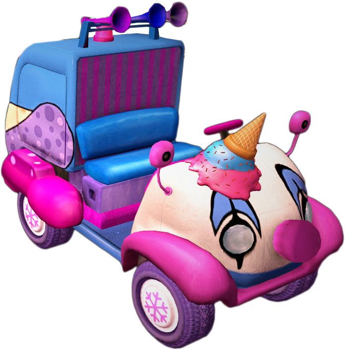 Dead Rising Clipart Shape - Dead Rising Clown Car - Png Download (697x707), Png Download