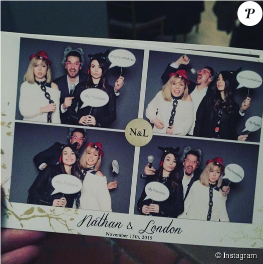 Jennette Mccurdy, Miranda Cosgrove Et Jerry Trainor - Icarly Cast At Nathan's Wedding Clipart (950x527), Png Download