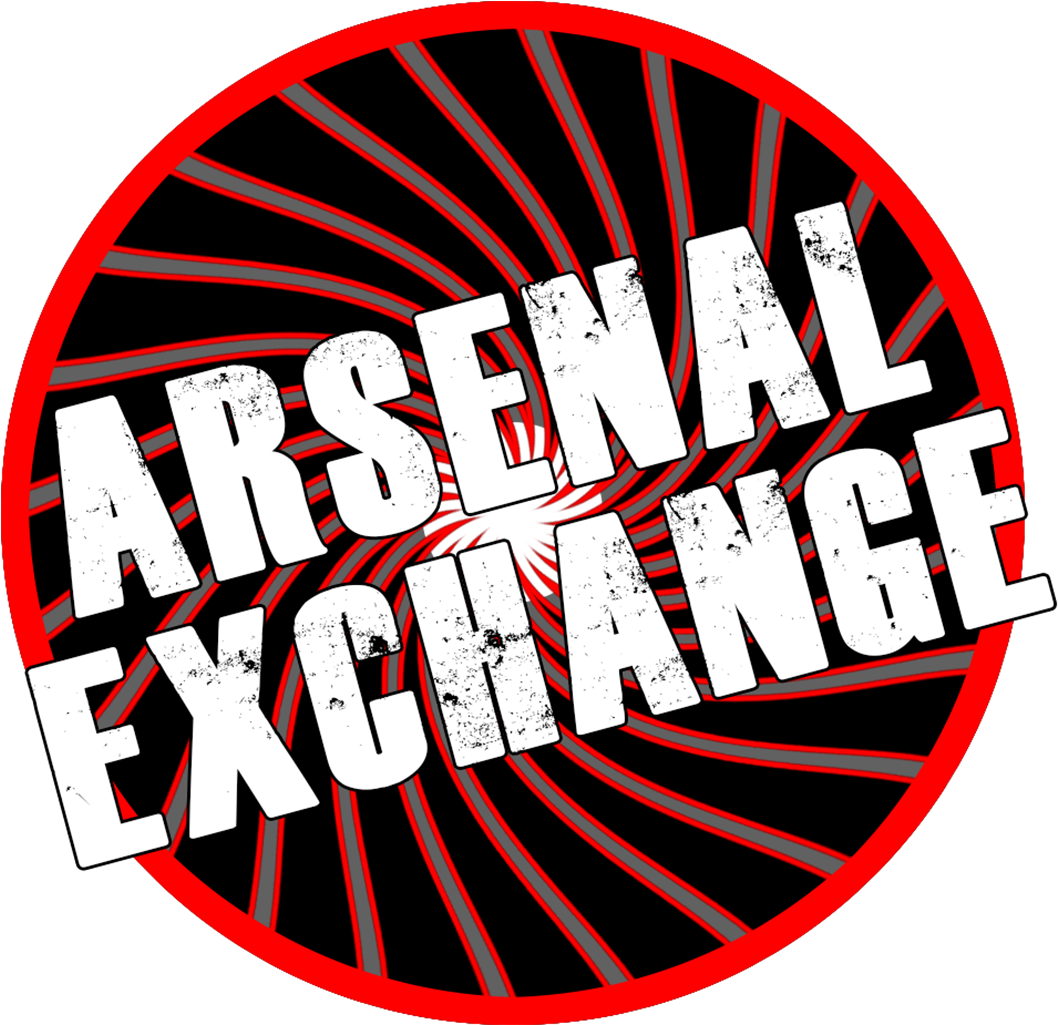 Arsenal Exchange - Firearms Classifieds - Industry - Circle Clipart (1057x1057), Png Download