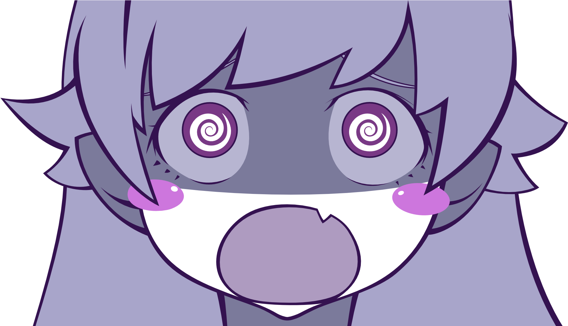 Shinobu Oshino - Shinobu Oshino Art Transparent Background Clipart (1920x1080), Png Download