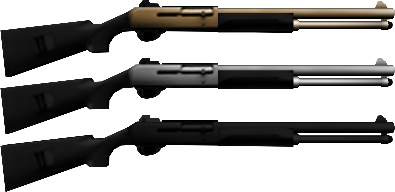 V8rkrav - Firearm Clipart (1672x822), Png Download