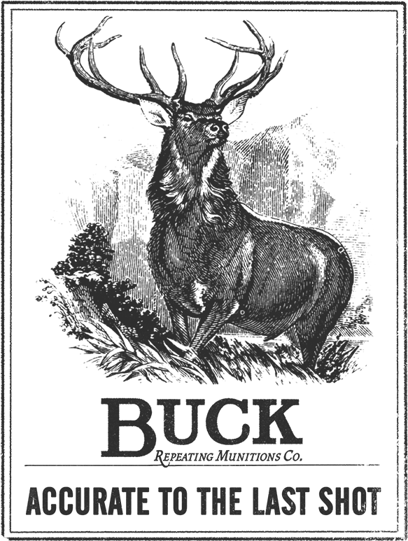 Buck Repeating Munitions Co - Red Dead Redemption Wheeler Clipart (600x792), Png Download
