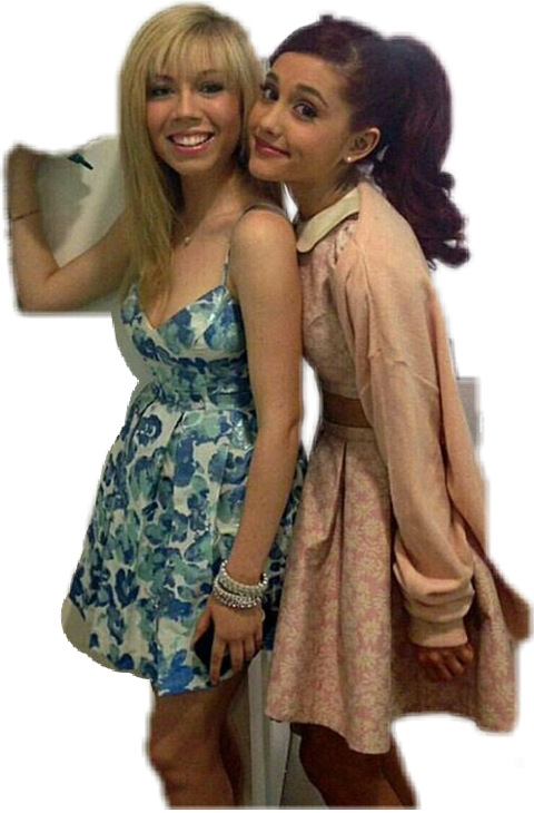 Jennette Mccurdy Ariana Grande Letter Clipart (480x730), Png Download