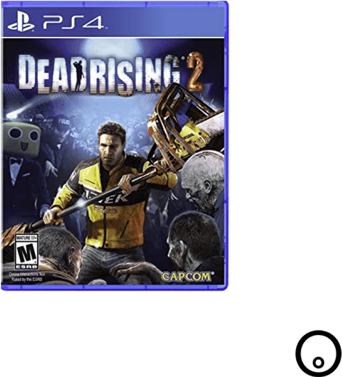 Dead Rising 4 For Ps4 Clipart (1000x1000), Png Download