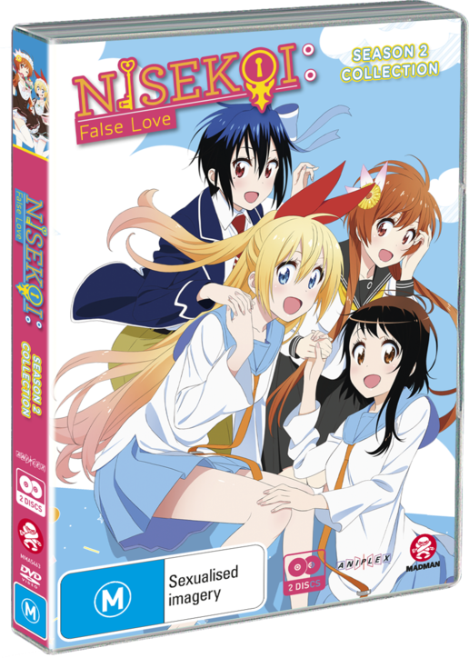Nisekoi False Love Season 2 Collection - Nisekoi Anime Clipart (516x724), Png Download