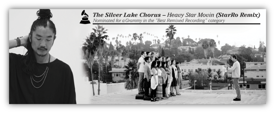 Live And Recorded Collaborations - Monochrome Clipart (947x389), Png Download