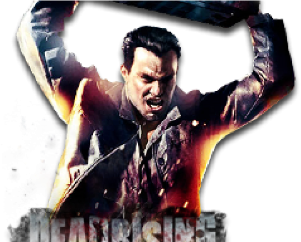 Dead Rising Clipart Lip - Poster - Png Download (640x480), Png Download