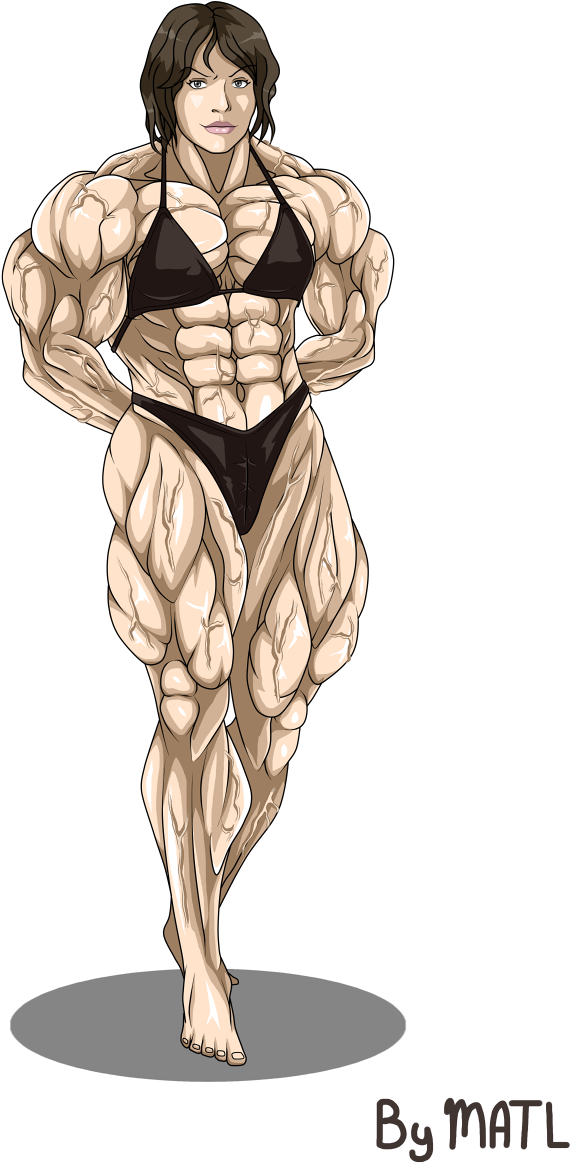 Jyn Erso Muscle Clipart (768x1280), Png Download