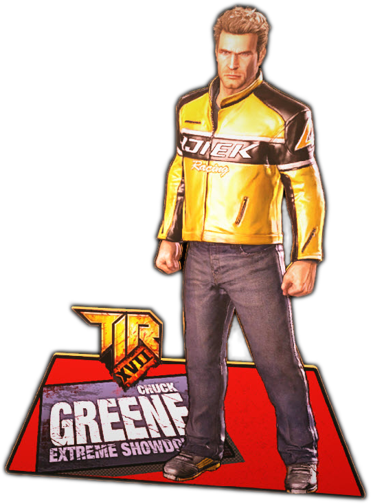Chuck Greene Dead Rising 2 Clipart (540x732), Png Download