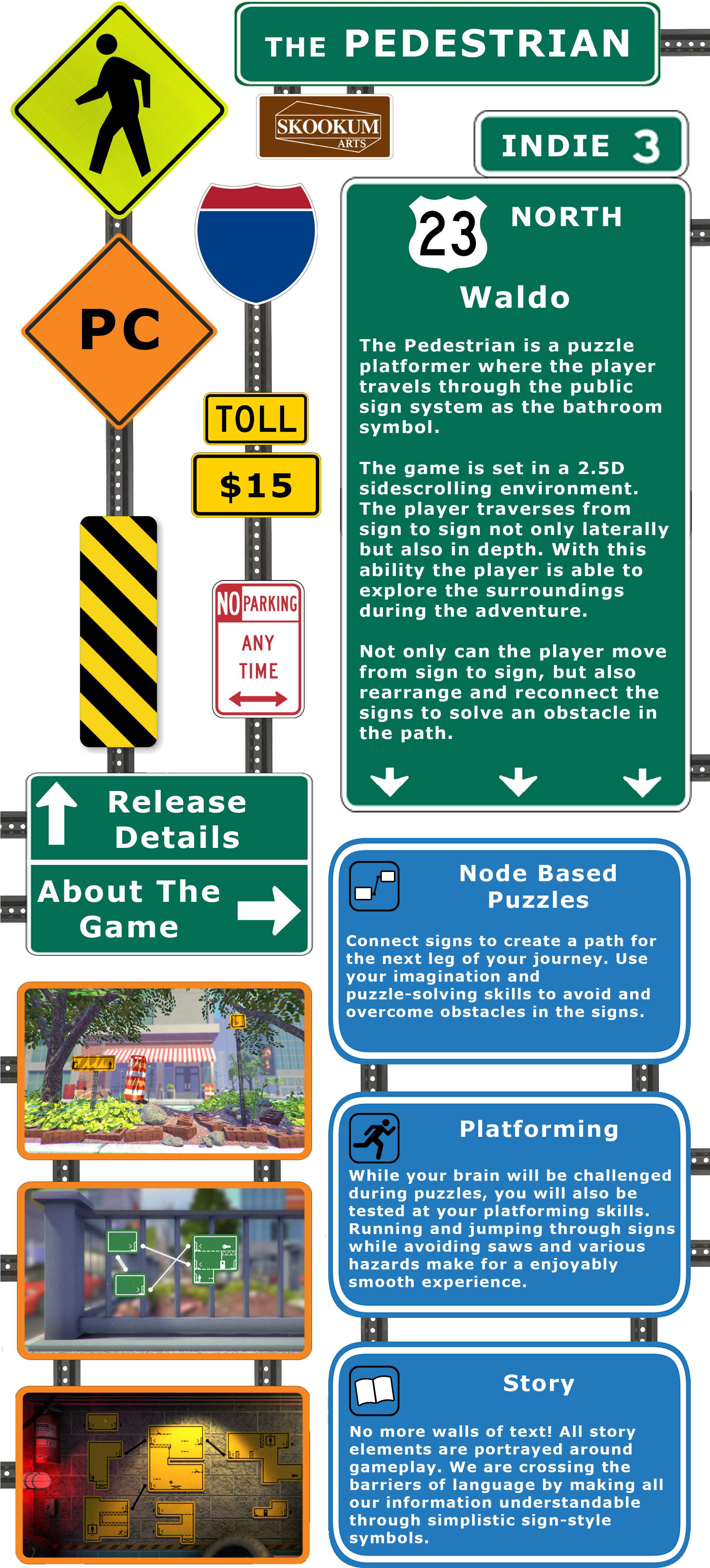 The Pedestrian - Traffic Sign Clipart (1920x4266), Png Download