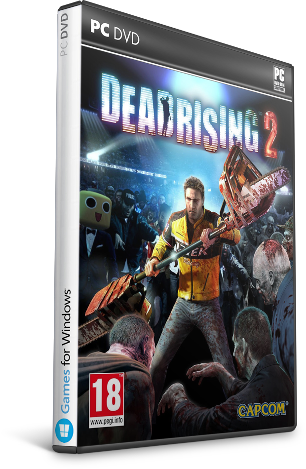 Dead Rising 2 Xbox 360 Clipart (620x950), Png Download