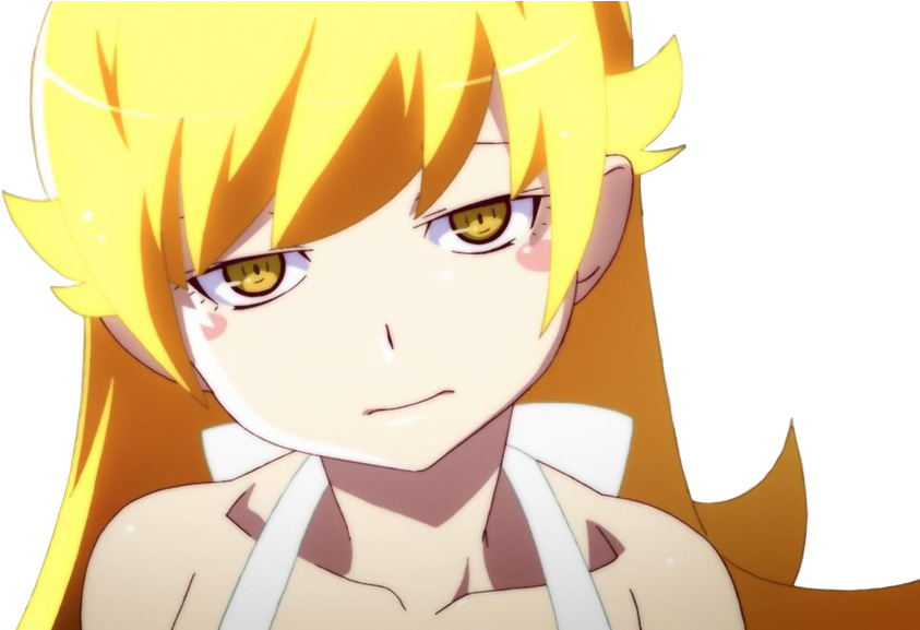 312kib, 1024x576, Delet This - Oshino Shinobu Icon Clipart (1024x576), Png Download