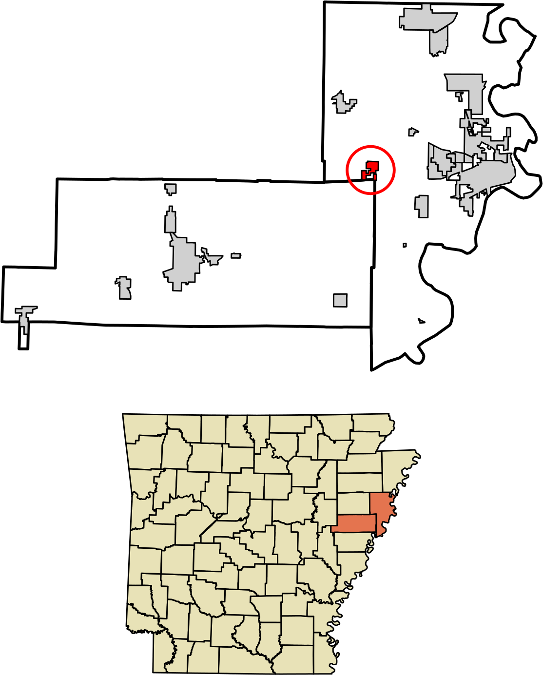 Jennette Ar - Hot Springs Village Community Map Clipart (1200x1473), Png Download