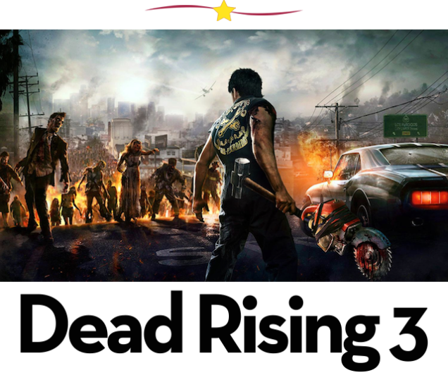 The 12 Best Games For The Xbox One - Dead Rising 3 Art Clipart (636x532), Png Download