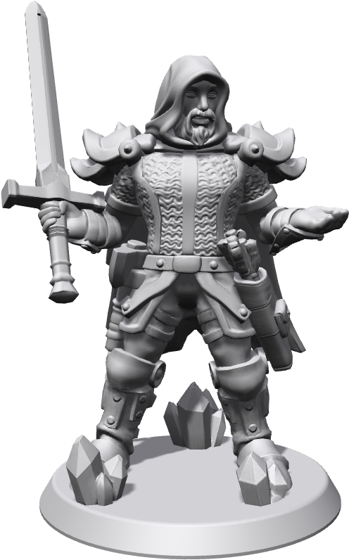 Varusoathblade - Armour Clipart (656x893), Png Download