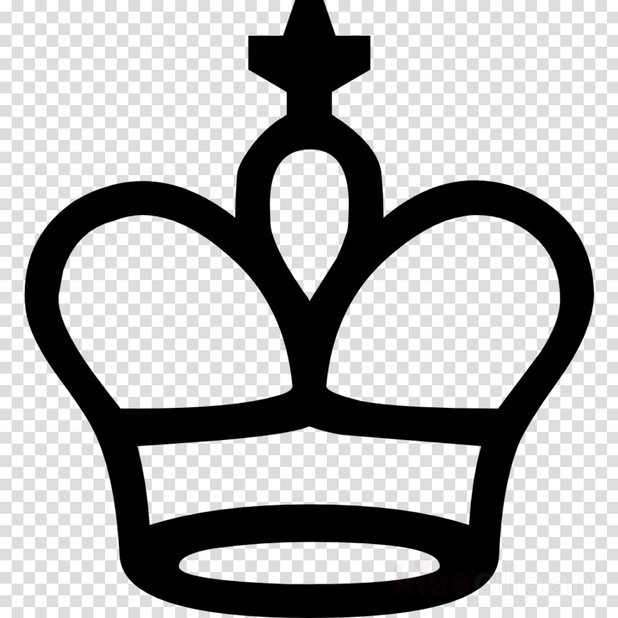 Chess Pieces Clipart Chess Piece Clip Art , Png Download - White Chess King Png Transparent Png (900x900), Png Download