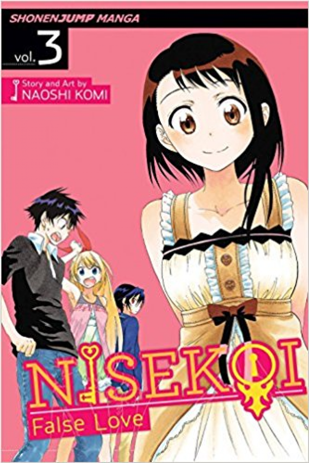 Please Note - Nisekoi Volume 3 Clipart (950x950), Png Download