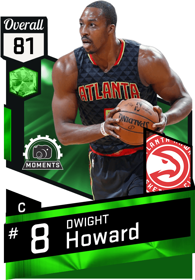 Dwight Howard Png - Marquese Chriss Nba 2k17 Clipart (651x941), Png Download