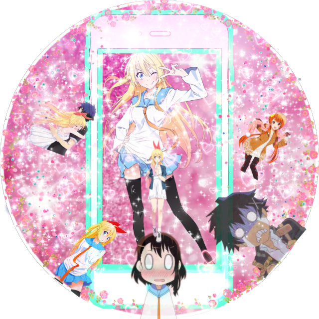Nisekoi Sticker - Illustration Clipart (640x640), Png Download