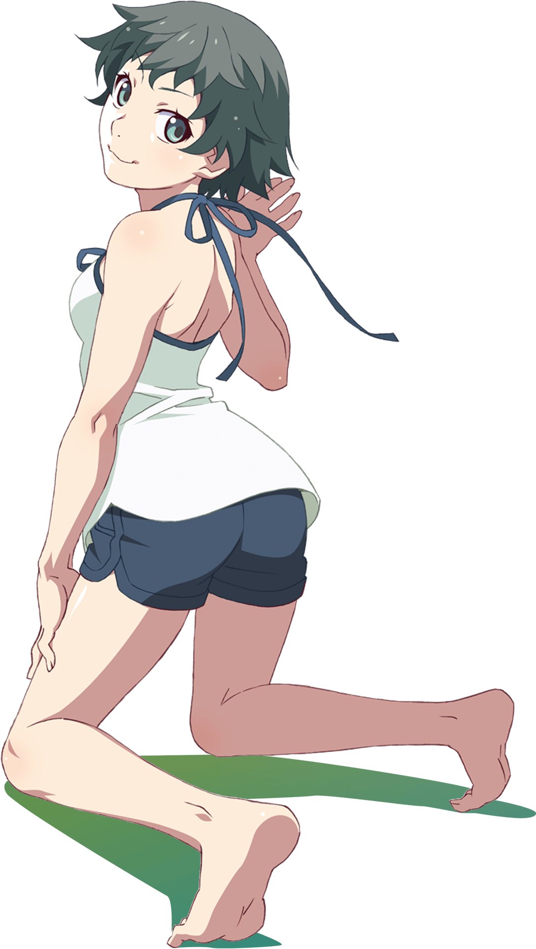 Oikura Sodachi - Zoku Owarimonogatari Stream Clipart (2000x2260), Png Download