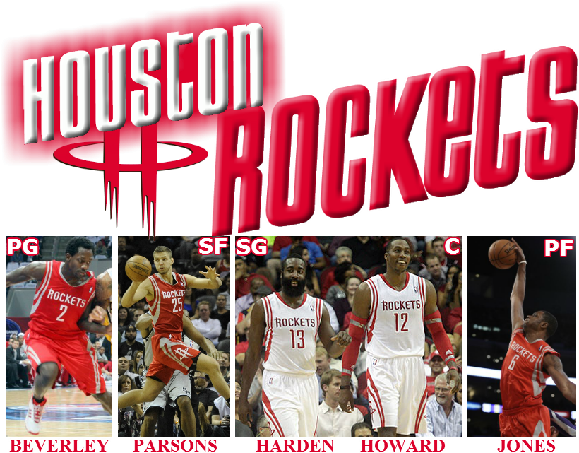 Rockets @ Blazers - Houston Rockets Clipart (829x654), Png Download