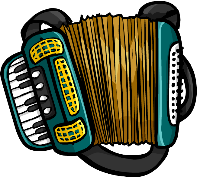 Fisarmonica - Accordion Clipart (674x641), Png Download