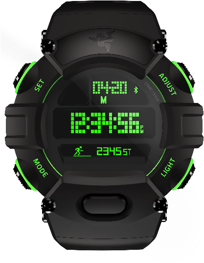 Las Vegas Razer, A World Leader In Connected Devices - Razer Nabu Watch Clipart (424x754), Png Download
