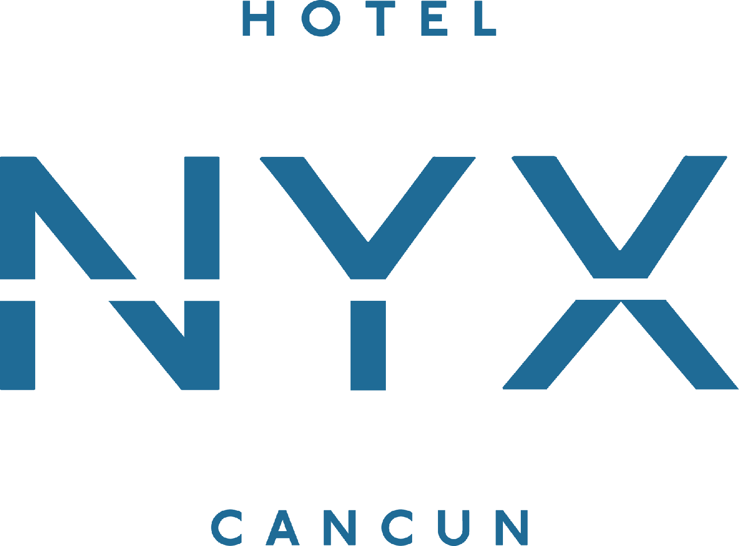 Fotos Del Hotel - Nyx Hotel Cancun Logo Clipart (1490x1100), Png Download