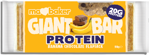 Banana Choc Chip Protein Flapjack - Sandwich Cookies Clipart (600x600), Png Download