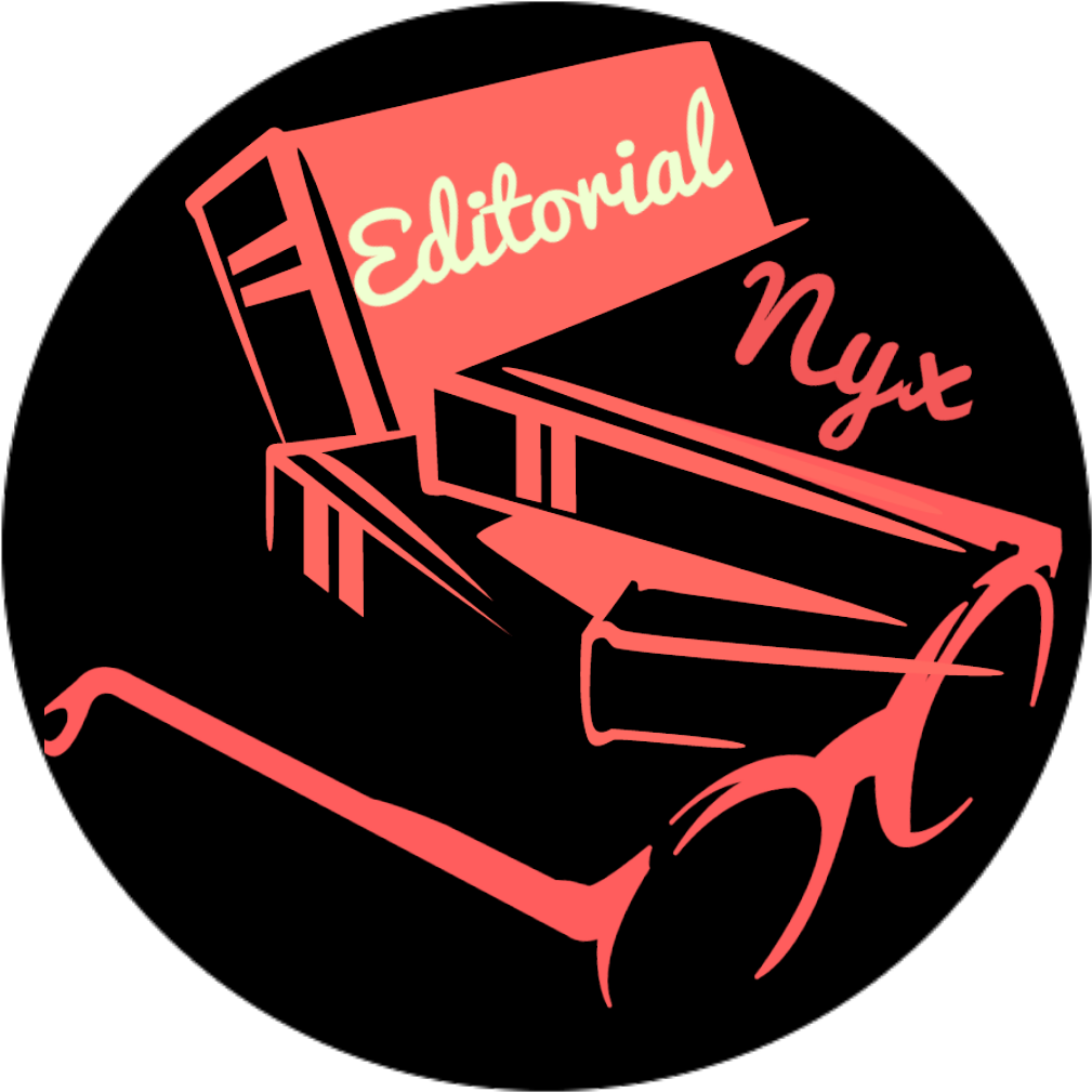 #logo Libros Nyx - Graphic Design Clipart (1024x1024), Png Download