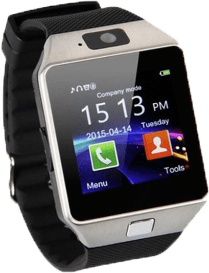 Android Smartwatch - Smart Watch Dz 9 Clipart (600x600), Png Download