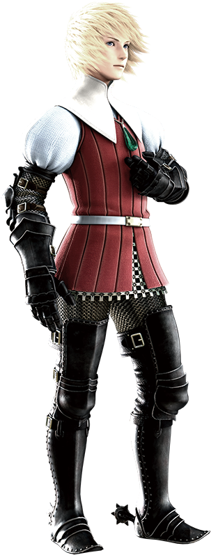 Ingus - Final Fantasy 3 Yaoi Clipart (600x800), Png Download