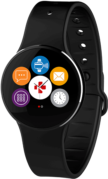 Smart Watch Insurance All The Fun, Without The Worry - Montre Connectée Png Clipart (760x760), Png Download