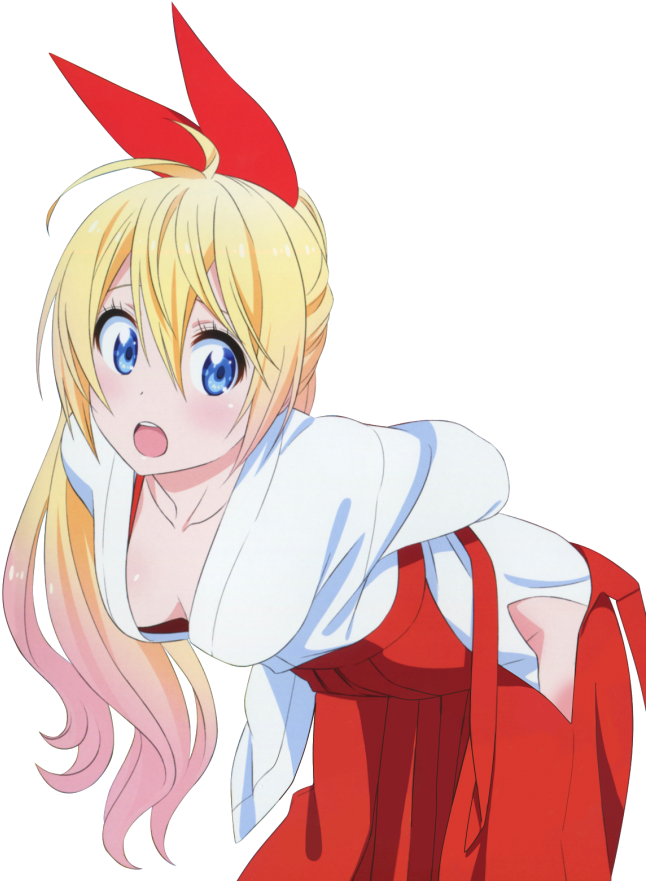 #читоге #nisekoi - Nisekoi Ova Clipart (700x903), Png Download