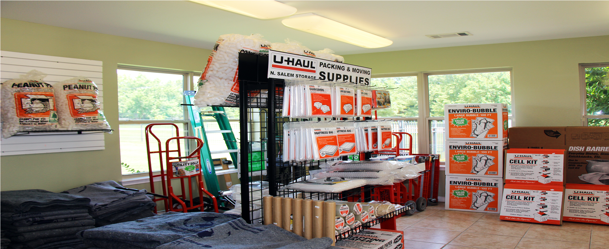 U-haul - Interior Design Clipart (2000x1333), Png Download