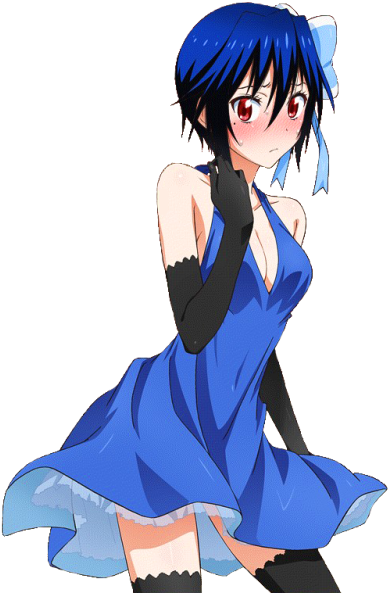 Tsugumi Is Best Girl - Tsugumi Seishirou Cute Clipart (500x652), Png Download