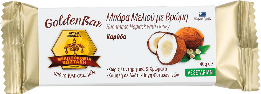 Flapjack Coconut 40% Honey - Junk Food Clipart (900x900), Png Download