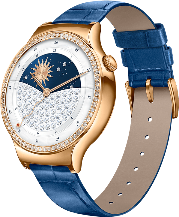 1 - Huawei Watch Jewel Sapphire Clipart (743x1029), Png Download