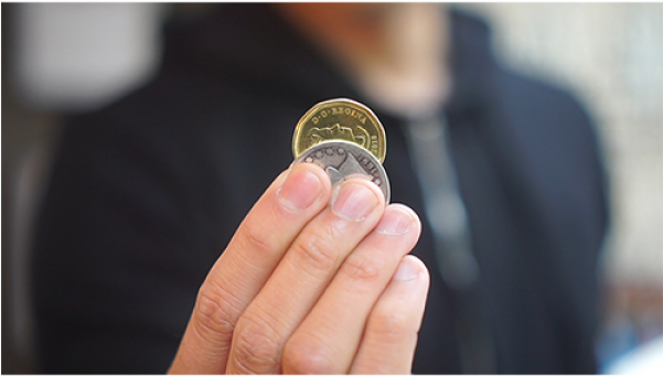 Quarter Clipart (600x600), Png Download