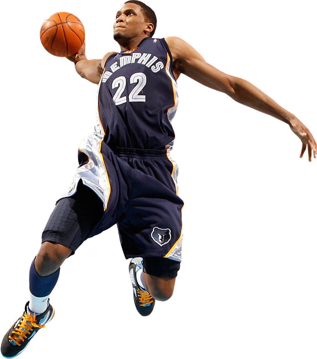 Rudy Gay - Dribble Basketball Clipart (1011x1145), Png Download