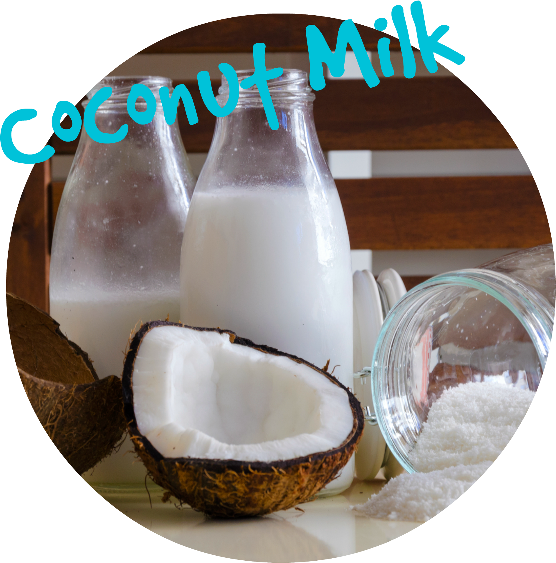 Coconut Clipart (2000x2000), Png Download