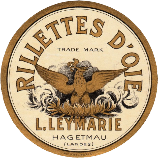 Free Vintage Clip Art French Label - Northern Pacific Railroad Logos - Png Download (737x687), Png Download