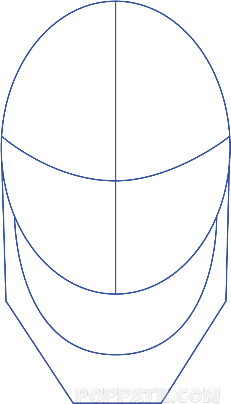 Extending From The Bottom Of The Circle Add Lines For - Circle Clipart (1500x1500), Png Download